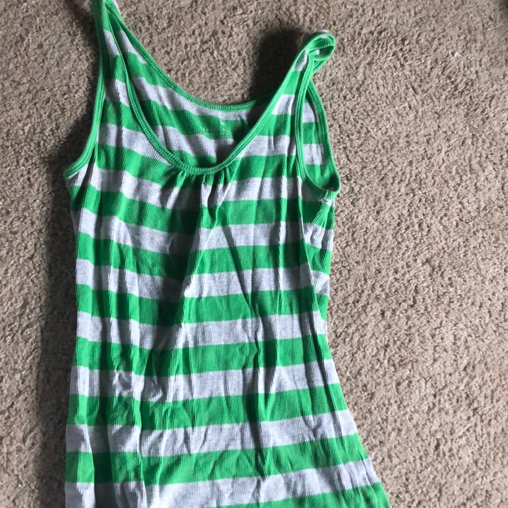 Striped tank top